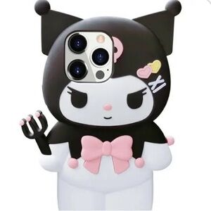 iPhone 15 Pro Max 3D Kuromi Case
